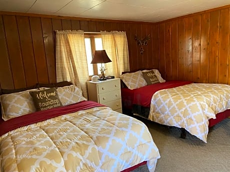 Queen Room with Shared Bathroom