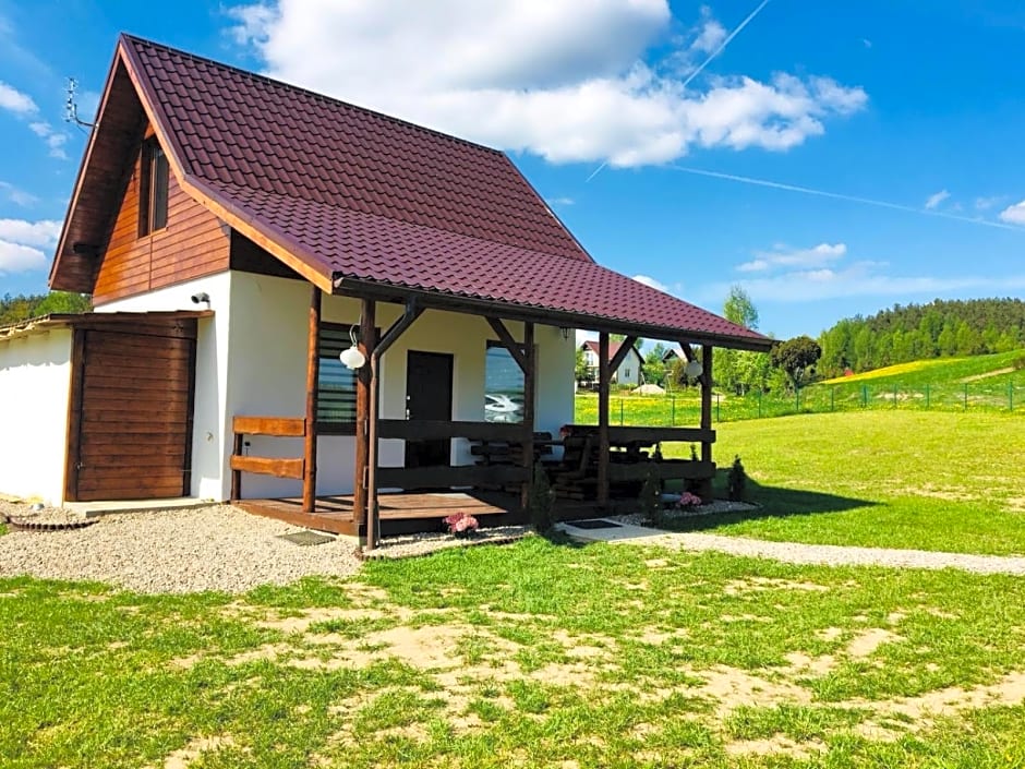 Domek Eden 1 Kaszuby balia sauna alpaki mini zoo