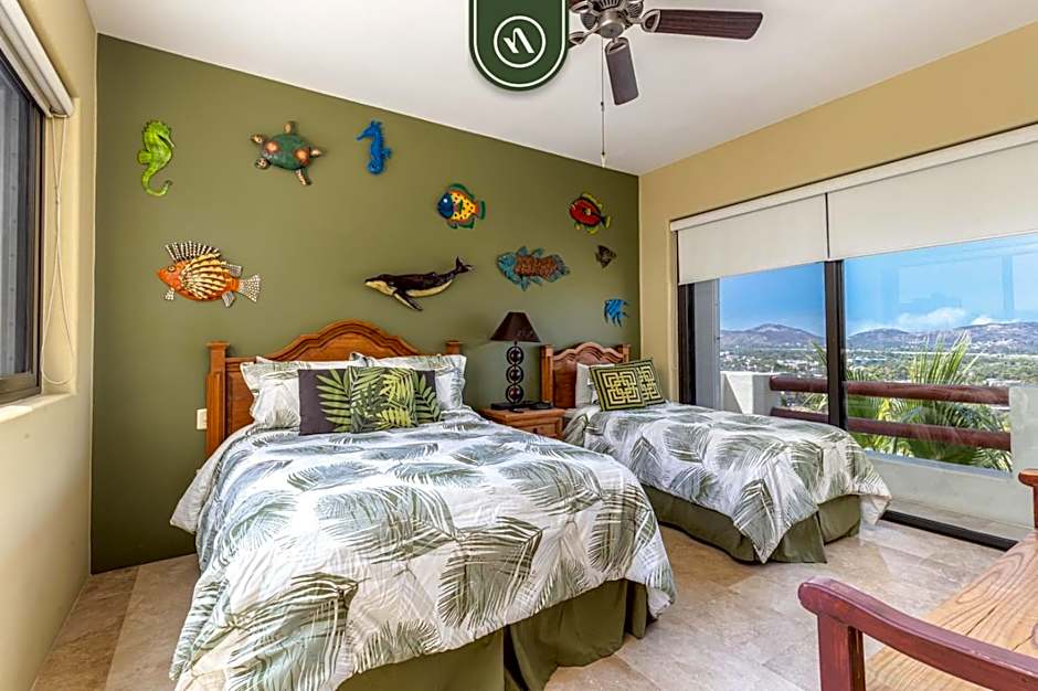 2BR Condo - Private Patio - Ocean View