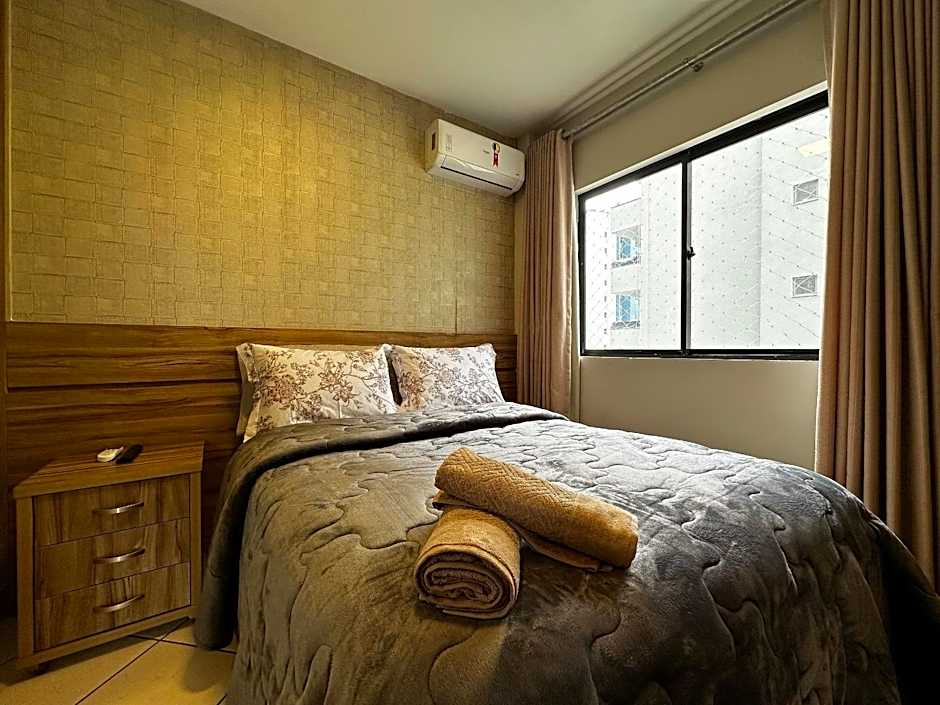 IT01- 3 Quartos| Vista Mar| Centro| Tela Proteção