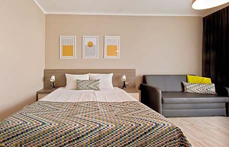 Double Room with Sofa Bed (3 Adults)