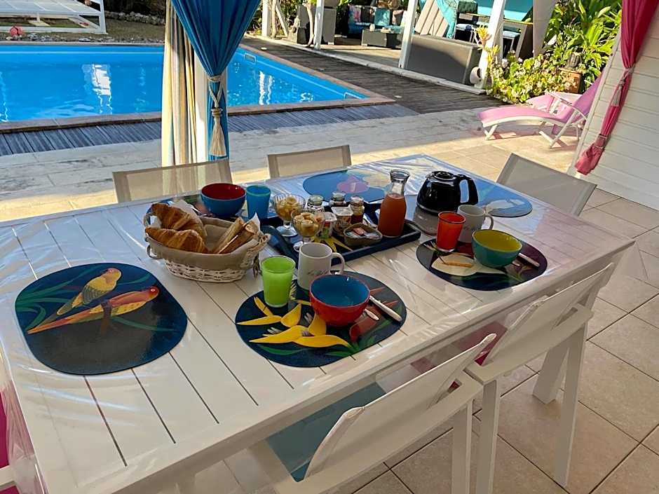 Au Bel'vue chez Sandrine "Gite & Chambre d'hôtes"