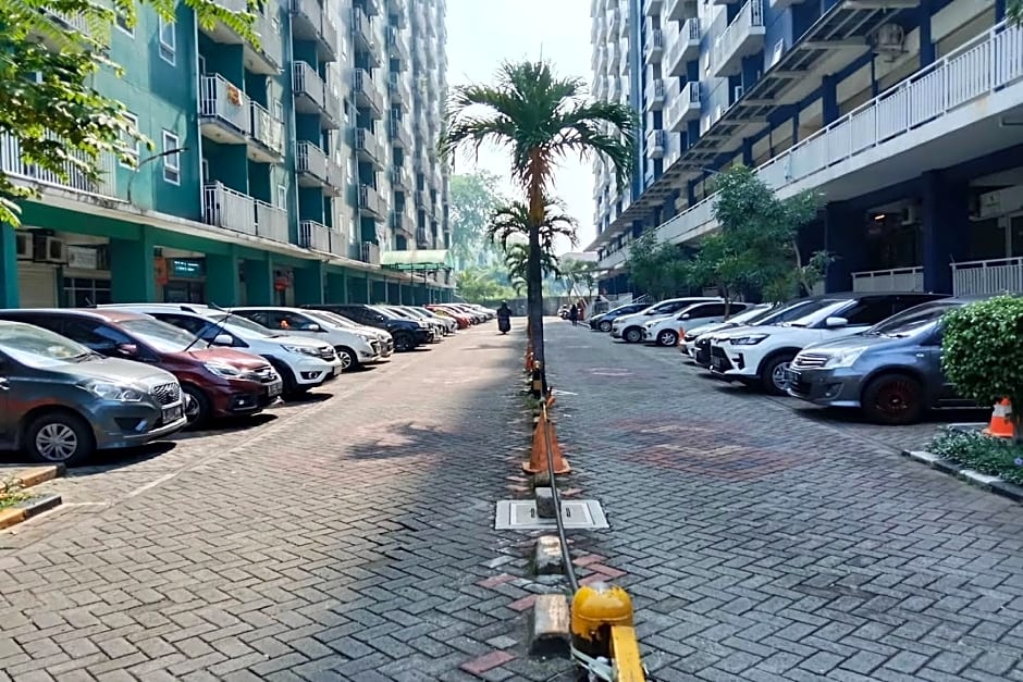 Queen Room 2 @ Grand Center Point Apartment