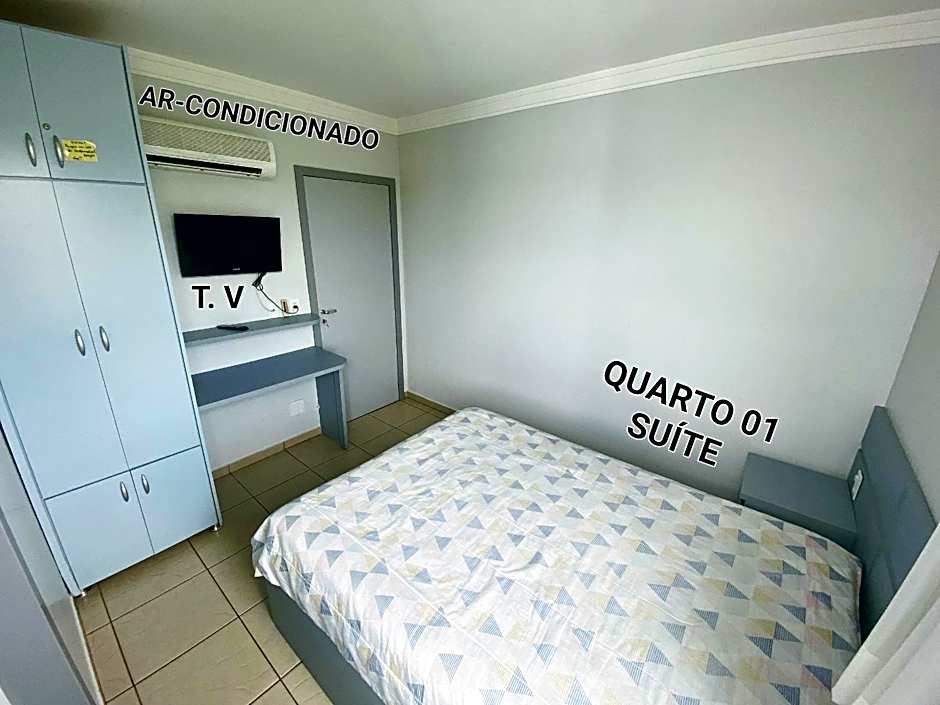 Rio Quente GO Apto 7 Pessoas 2 Qtos