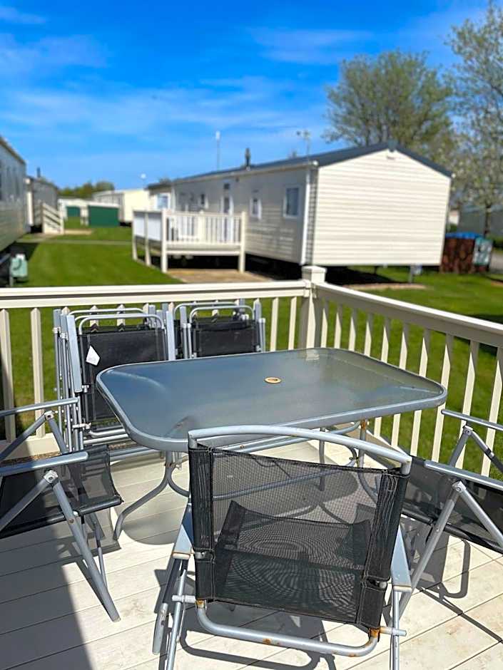 Beautiful Butlins van