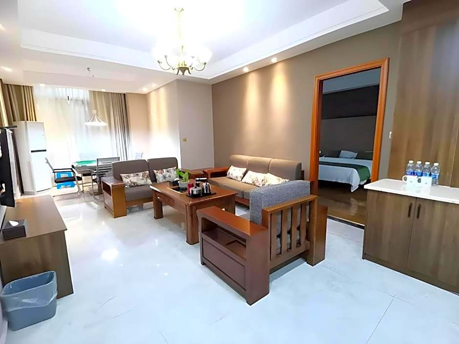 GreenTree Inn Shangrao Yueliangwan Automobile City