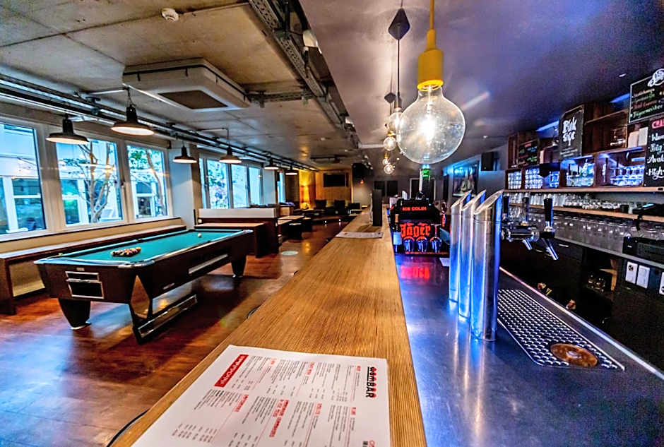 Wombat's City Hostel Munich Hauptbahnhof
