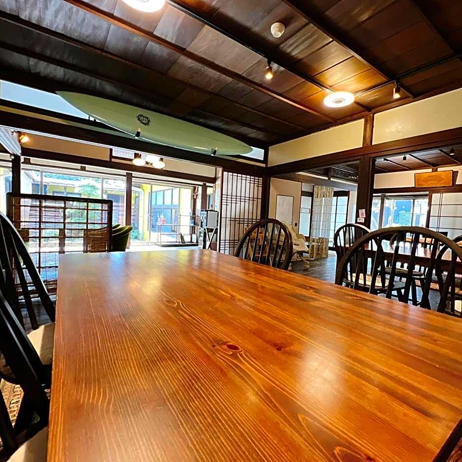 Japanese style hotel and dining Morigen, Kyoto by the sea