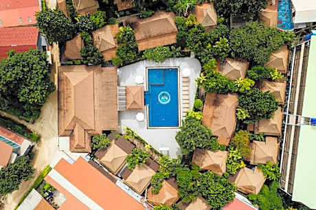 Villa Pool View Double or Twin Beds