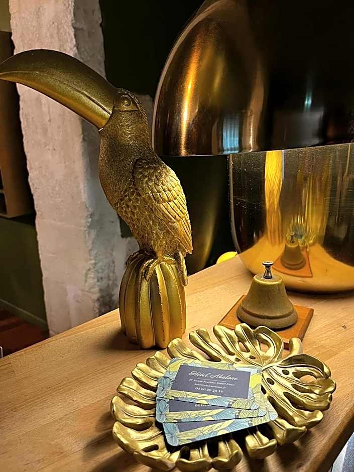 Hôtel Abalone - Centre Gare