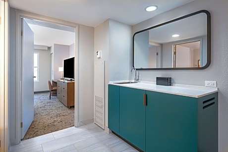 Two-Room Suite with Two Double Beds and Sofa Bed