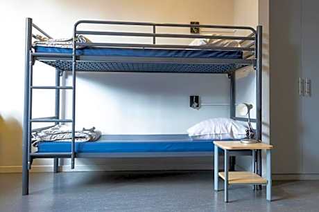 Single Bed in Male Dormitory Room