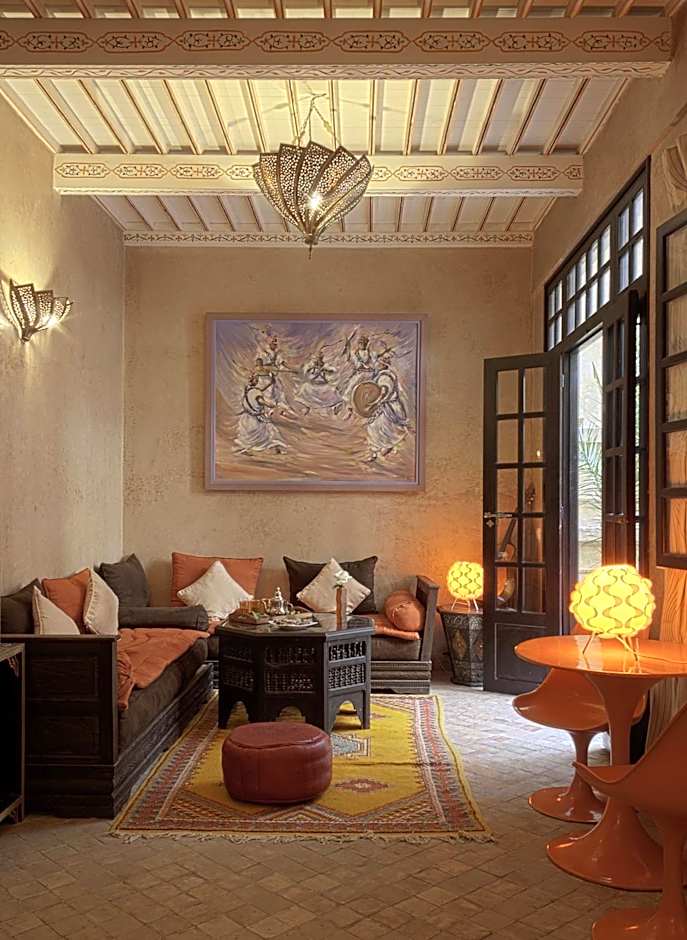 RIAD DAR ASSALAMA Terrasse Vue Mer