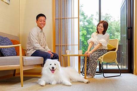 Dog Friendly Room - With open-air bath
