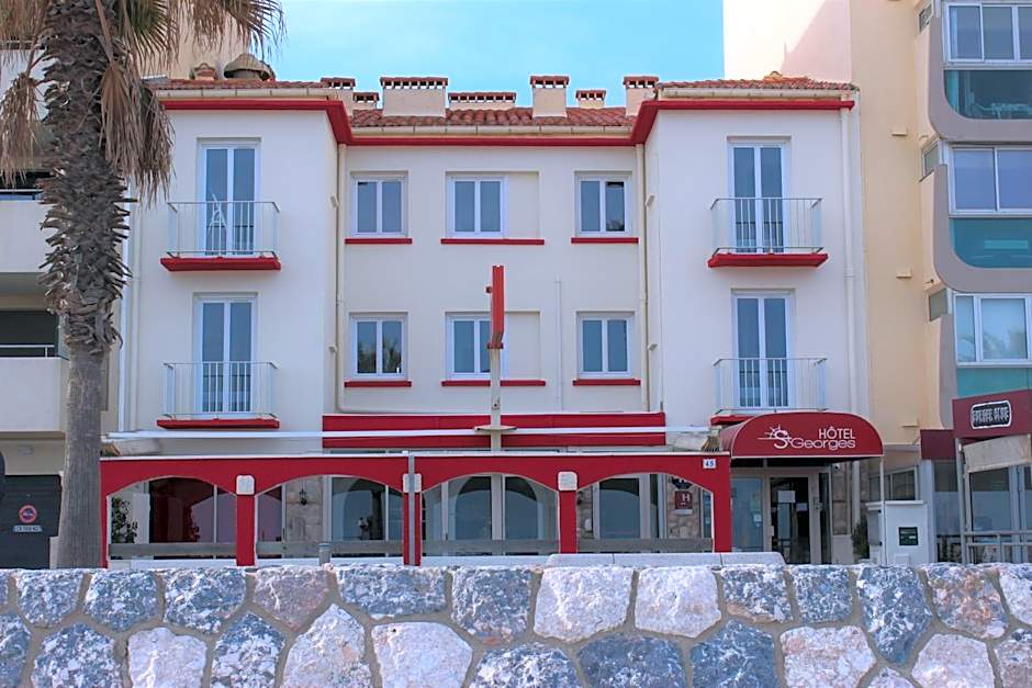 Hotel Saint Georges, Face à la mer