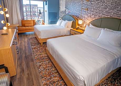 Standard Queen Room with Two Queen Beds