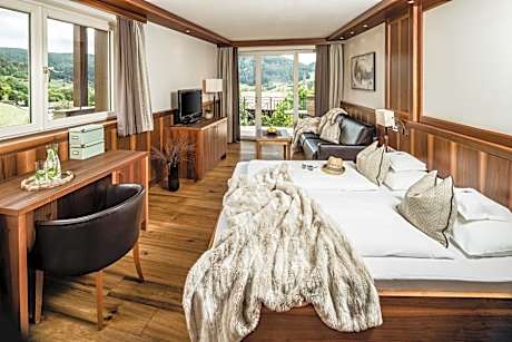 Superior Two-Bedroom Suite with Balcony