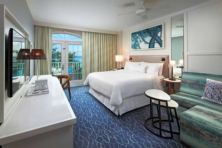 Photo 1 of 3 of 1 King Bed Guestroom, Partial Ocean View