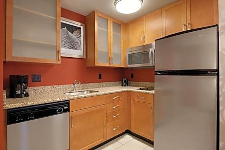 One-Bedroom King Suite with Sofa Bed