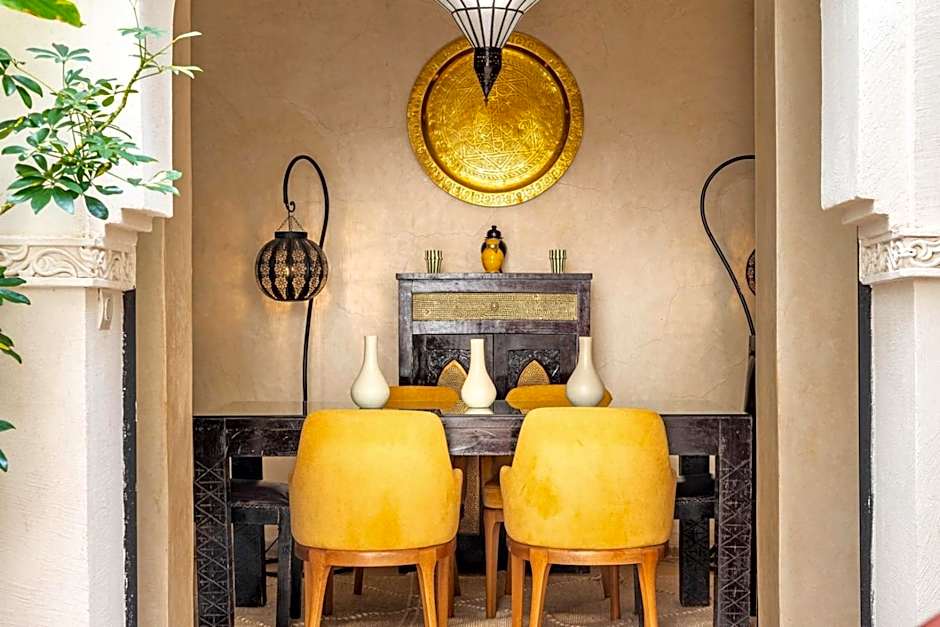 Riad L'orange Bleue