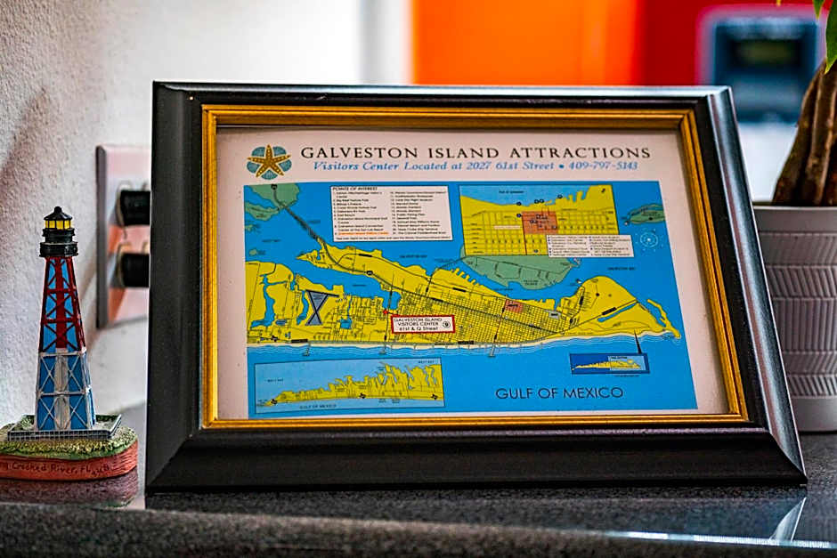 Island Inn By OYO Galveston Beach, TX