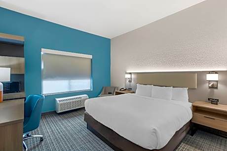 1 King Bed Nonsmoking Accessible
