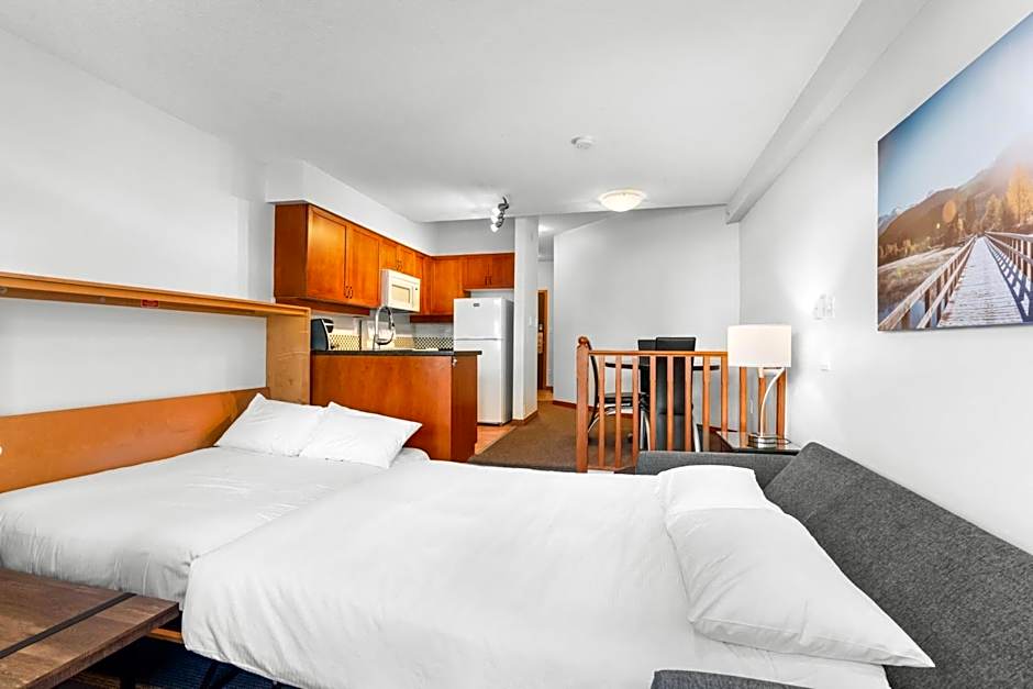 Alpenglow Lodge Large Studio with Dedicated Work Space by MVA