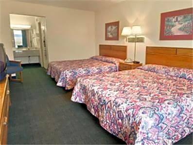 Double Room with Two Double Beds - Smoking