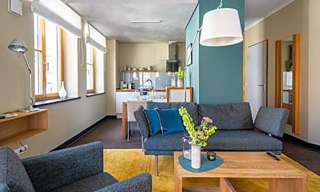 THE GREEN Rostock Apartment Hotel