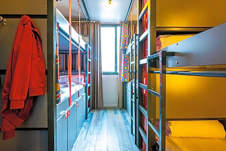 Single Bed in Male Dormitory Room