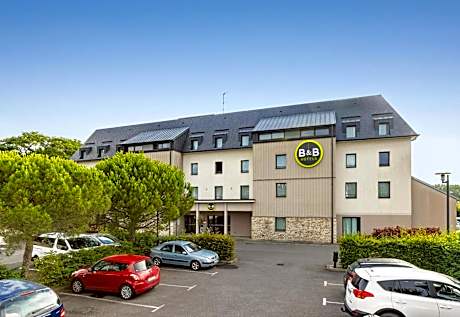 B&B Hotel Saint Malo Sud