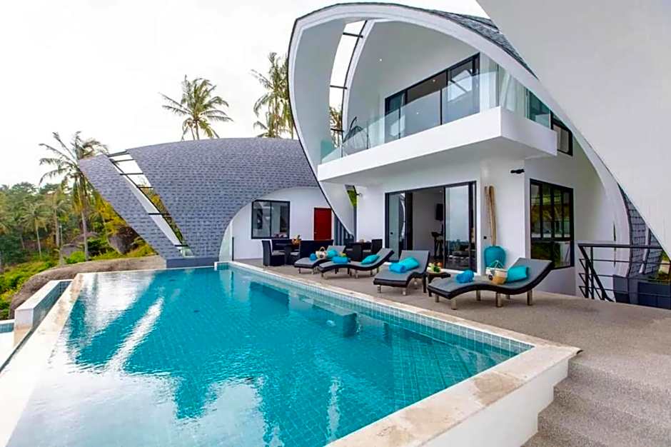 Villa Moon Paradise 4Br Infinity Pool Views
