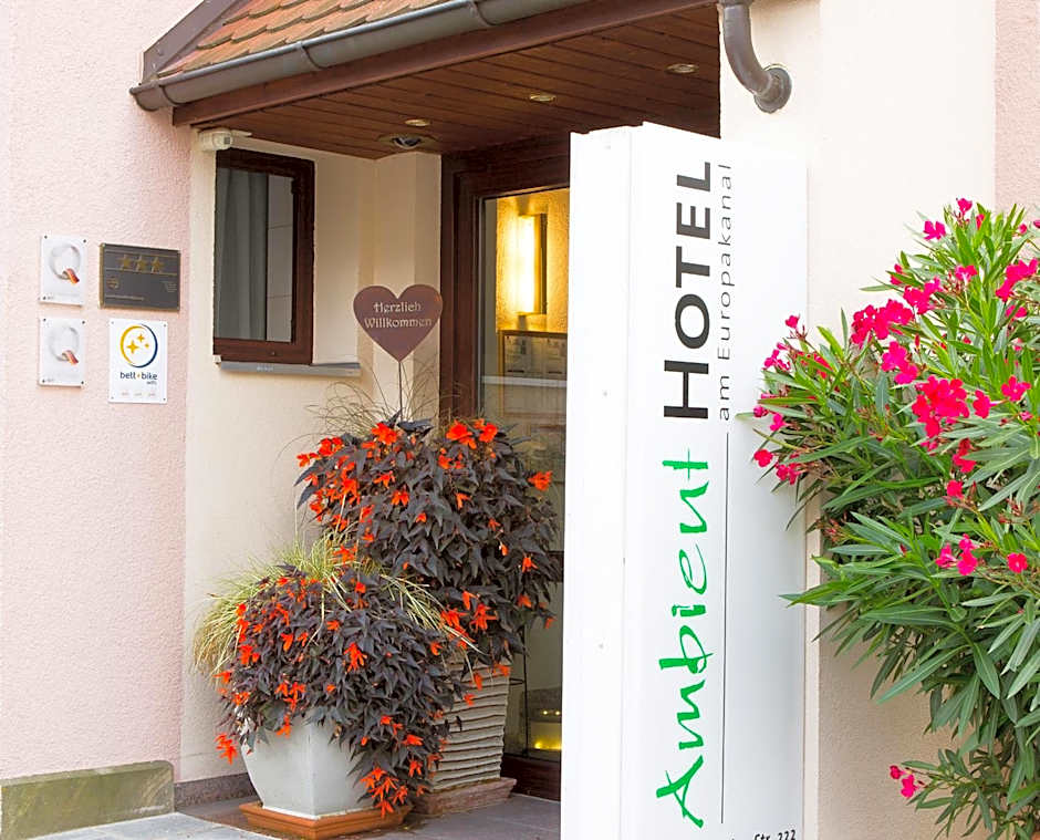 Ambient Hotel am Europakanal