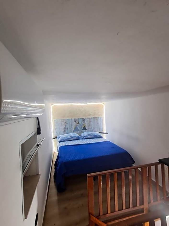 the Lighthouse accommodation