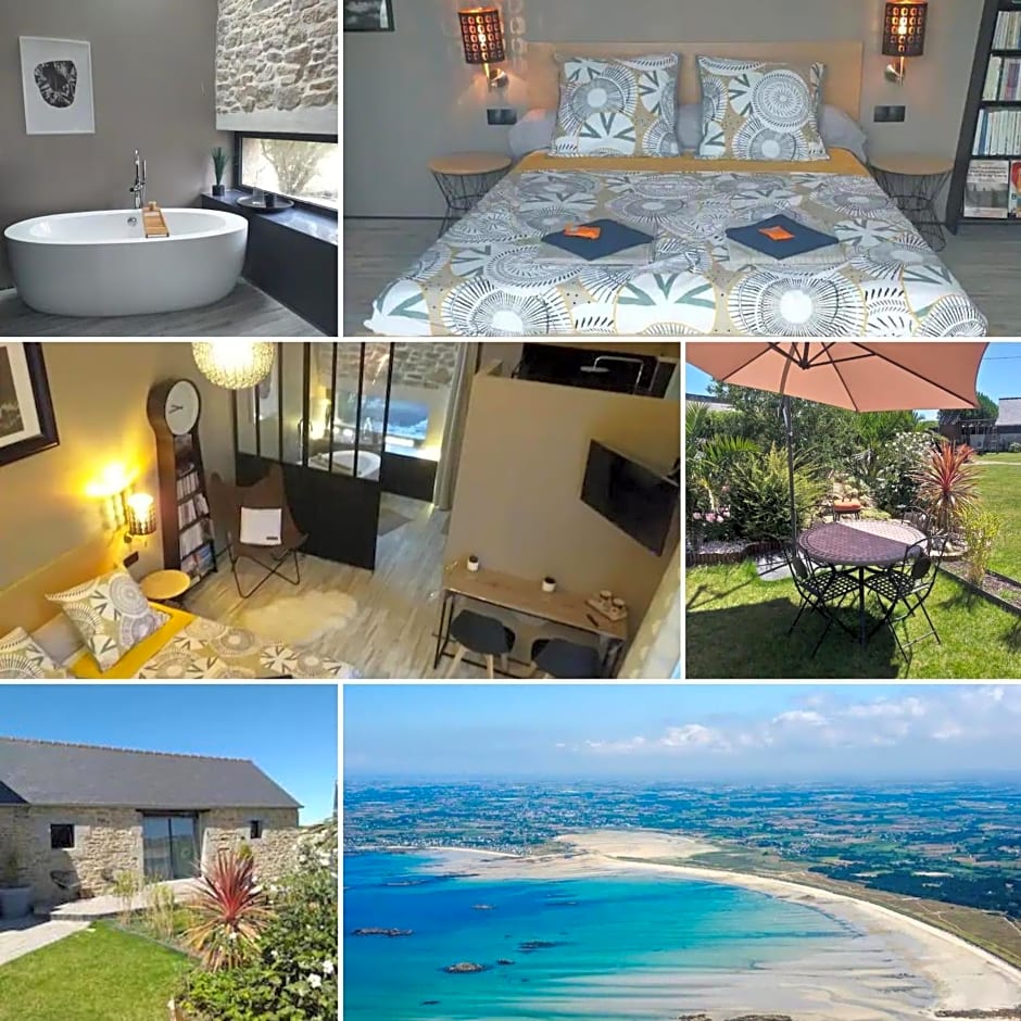 Le Loft du Dolmen Clara, entre terre et mer