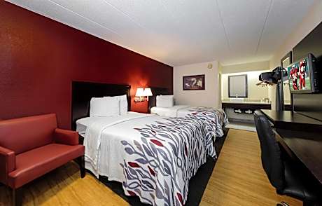 Deluxe Room with Two Double Beds Smoke Free