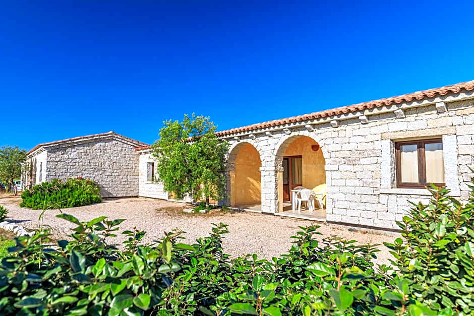 Residence with swimming-pool in Badesi, apartments with private outdoor area