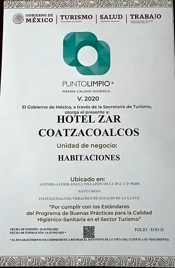 Zar Coatzacoalcos