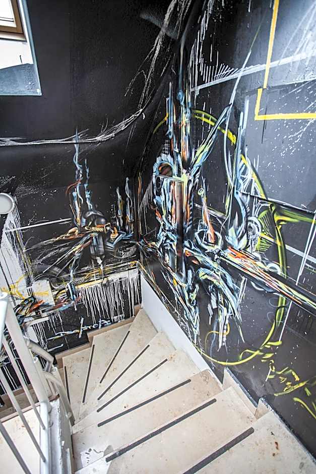 Labyrinth Hostel Weimar