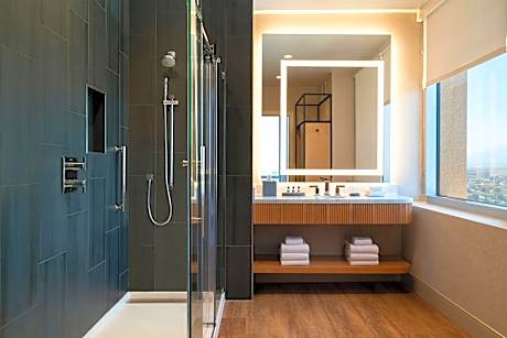 Sky View, Suite, 1 King Murphy, City view, High floor, Terrace