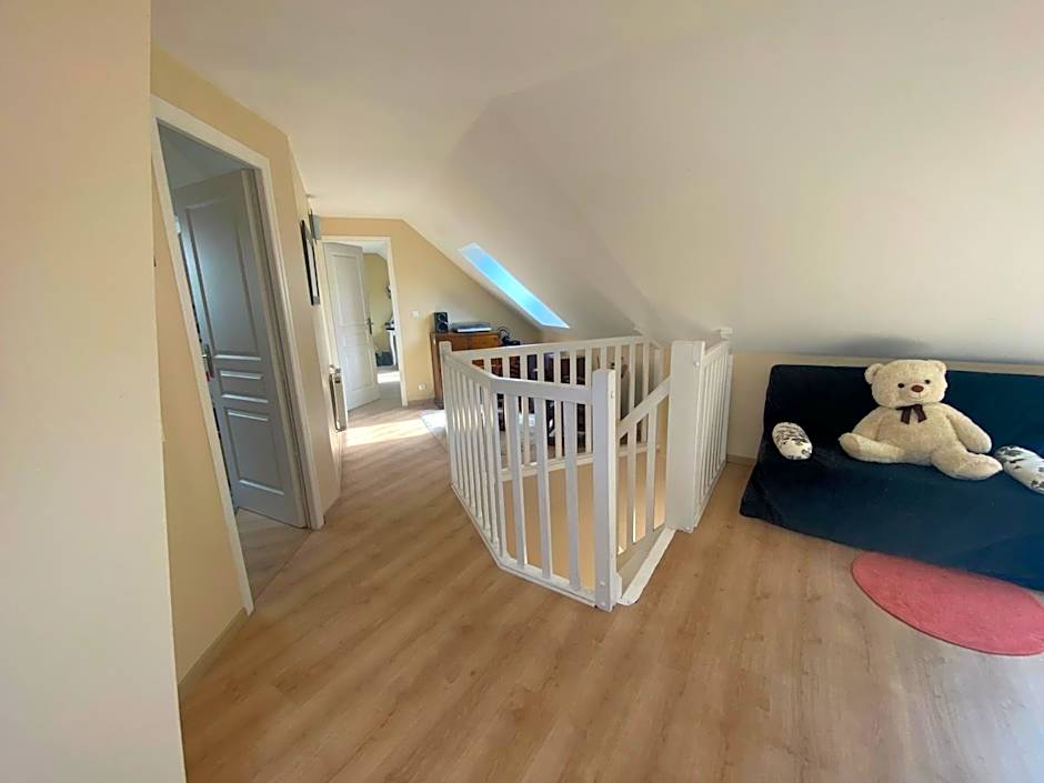 Villa verdoyante 10 min Disney, proche JO 2024