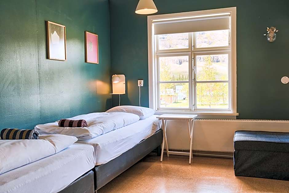 Hafaldan HI hostel, old hospital building