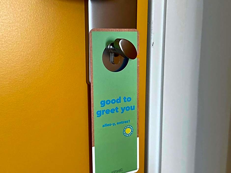 greet hotel Castets Coeur des Landes