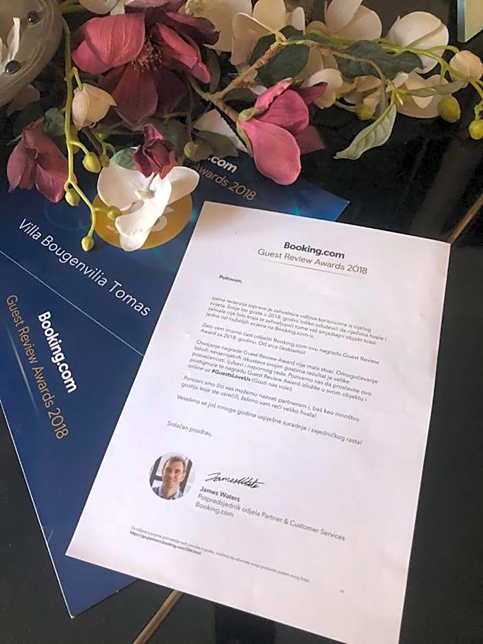 Villa Bougenvilia Tomas