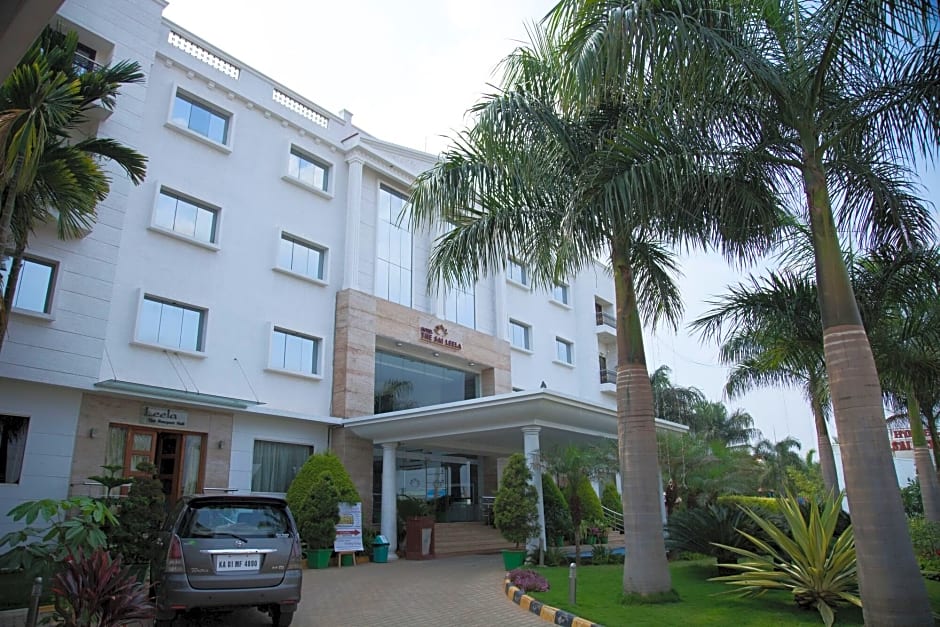 The Sai Leela Hotel Bangalore