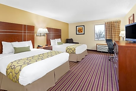 2 Queen Beds Mobility Accessible Room Non-Smoking