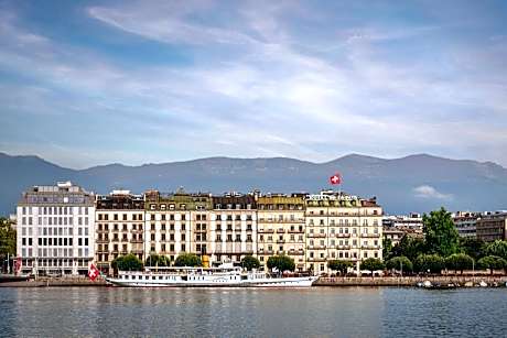 The Ritz-Carlton Hotel de la Paix Geneva.