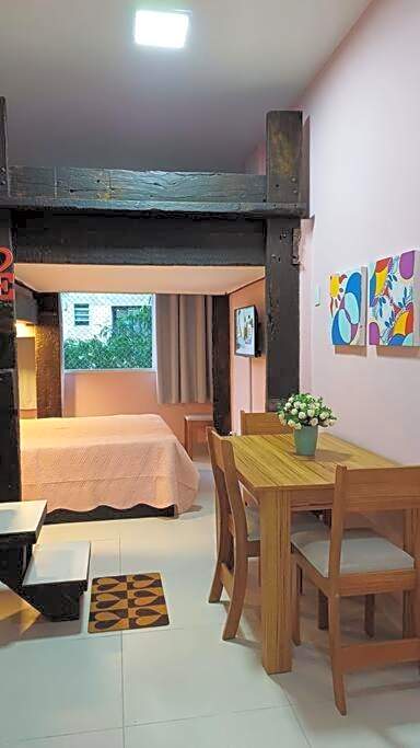 Apartamento estiloso reformado em Copacabana