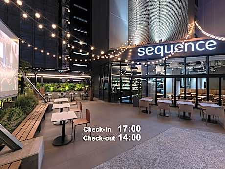 sequence SUIDOBASHI/ TOKYO