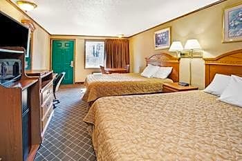 Two Double Beds